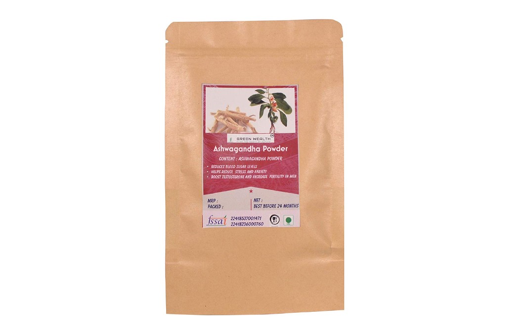 Green Wealth Ashwagandha Powder    Pack  400 grams